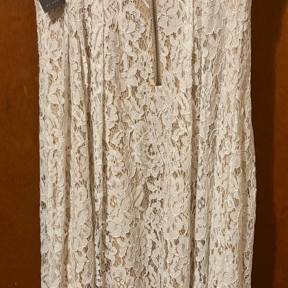 Occasion Lace Midi Dress